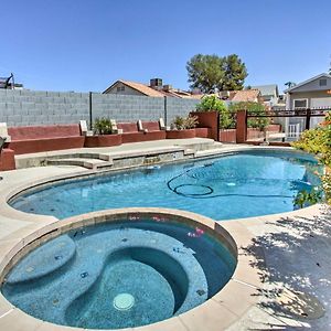 فيلا فينيكسفي Glendale Oasis With Saltwater Pool And Hot Tub! Exterior photo