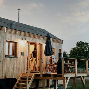 فيلا Wohnwagon Paul - Autarkie Erleben! - Tiny House Oberschneiding Exterior photo