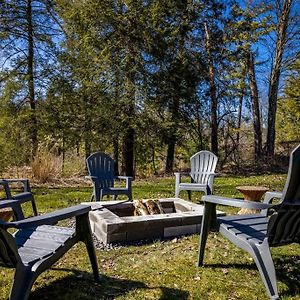 فيلا Midcentury Modern Bungalow Bethel Woods/White Lake Exterior photo