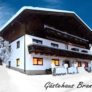 مبيت وإفطار Namlos Gaestehaus Branders Exterior photo