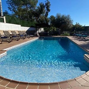 Olivella Villa Lluna Sitges 15 Minutes Drive From Sitges Swimming Pool Xxl 16 People Exterior photo
