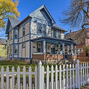 Victorian Apartment Less Than 1 Mi To Wisconsin River ستيفنز بوينت Exterior photo