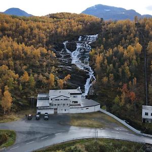 Gratangen Storfossen Hostel Exterior photo