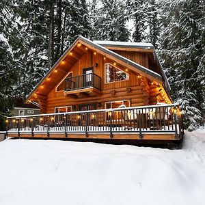 فيلا Stargazer Chalet Glacier Exterior photo