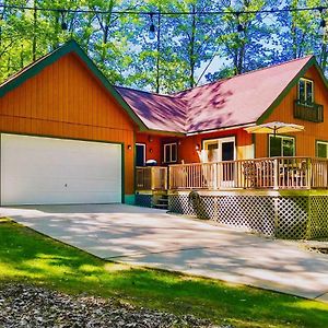 فيلا Higgins Lake Retreat - Hike, Swim, Relax! Roscommon Exterior photo