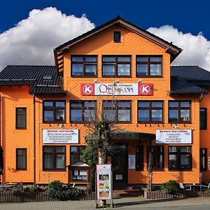 Konsum Gaestehaus Quisisana - Nebenhaus Des Konsum Berghotel Oberhof أوبرهوف Exterior photo