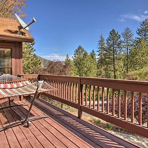 Pine Mountain Club Getaway With Foosball Table! Exterior photo