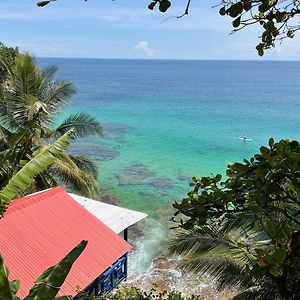 Tesoro Escondido Ecolodge Cabinas بوكاس تاون Exterior photo