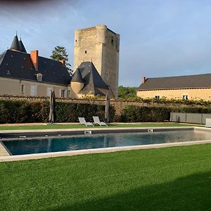 Tendu Chateau De Mazieres Exterior photo