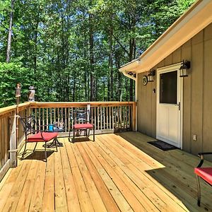 Whitewater Woods Waterfront West Point Lake Cabin With Private Dock! Exterior photo
