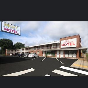 ستيتسفيل، كارولاينا الشمالية Best In Town Motel Exterior photo