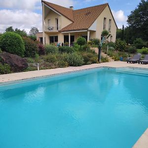 La Bazoge Villa Longue Vue Exterior photo