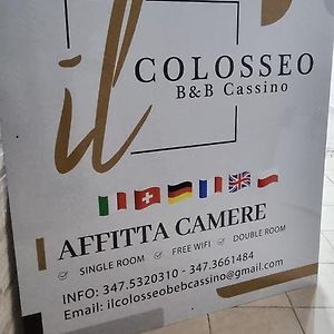 Il Colosseo B&B كاسينو Exterior photo