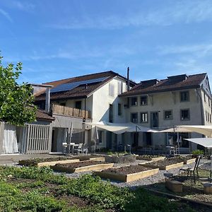 فندق Le Hameau Du Montchervet Puidoux Exterior photo