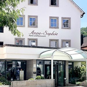 Hotel-Restaurant Anne-Sophie Künzelsau Exterior photo