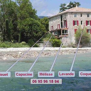 فندق -Moulin De Solaure- Aix-en-Diois Exterior photo