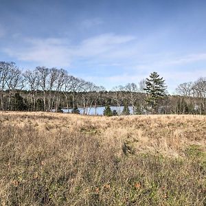 Peaceful Maine Home With Patio Ocean Inlet Getaway! باث Exterior photo