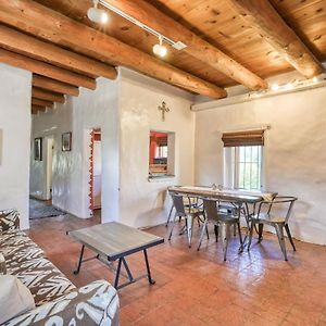 فيلا Historic Hacienda Ranchos de Taos Exterior photo