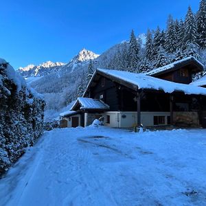 فيلا Chalet Galadhrim Chamonix Mont Blanc Valley ليز أوش Exterior photo