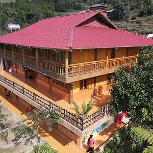 Muong Hoa Hmong Homestay سابا Exterior photo