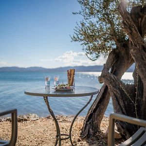 فيلا Traditional Stone House In Seafront Olive Grove A Alyfanta Exterior photo