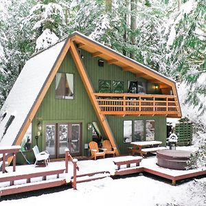 فيلا Forest View Chalet Glacier Exterior photo