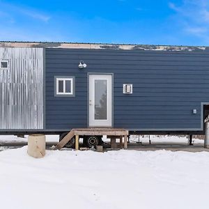 هينكلي Blue Tiny Home@Cloverdale Cabins Exterior photo