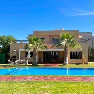 مراكش Spacious Moroccan Private Villa With Heated Pool Exterior photo