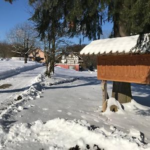 فندق Gaestezimmer Grundmuehle Nordheim vor der Rhön Exterior photo