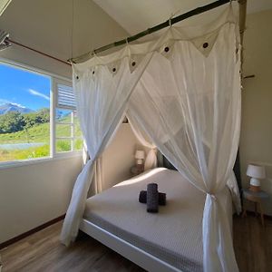 شقة Chambre Roucou Vue Mont Pelee Le Morne-Rouge Exterior photo