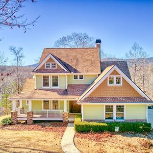 فيلا Secluded Lake House Mill Spring Exterior photo