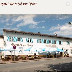بيدكتبيورن Hotel Gasthof Zur Post Exterior photo