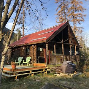 فيلا نيلسونفي Morning Star Log Cabin Exterior photo