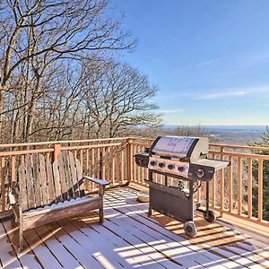Albrightsville Home Deck And Panoramic Valley View! Exterior photo