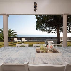 أمارنثوس Villa Cortesia Maritima - Seaside & Private Exterior photo