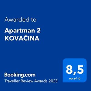 شقة Apartman 2 Kovacina Nikšić Exterior photo