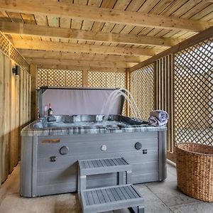 سيلفرديل The Bolt Hole -Luxury 3 Bed Cottage With Hot Tub! Silverdale Exterior photo