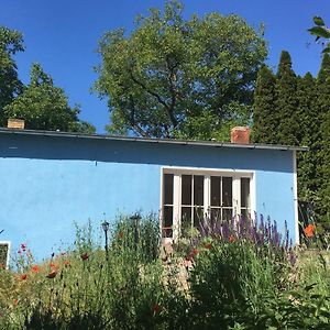 فيلا Gartenhaus Mit Sauna Am Buckowsee, Maerkische Schweiz Exterior photo