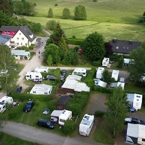 شقة Camping Waldfrieden ساربورغ Exterior photo