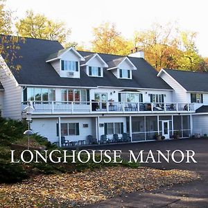 واتكينس غلين Longhouse Manor B&B Exterior photo