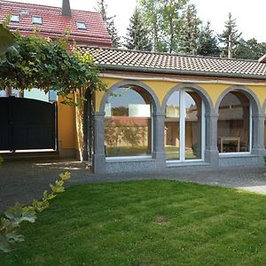 باد سولزا Haus Toskana, Kleines Ferienhaus Im Toskanagarten Exterior photo