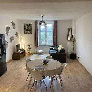 Moncel-lès-Lunéville Appartement Confortable Proche Des Commodites Exterior photo