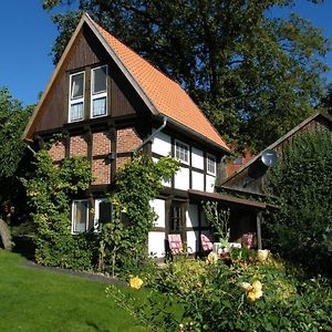 Wienhausen Zum Ferienhaus Umgebauter, Historischer Speicher, Mit Terrasse Und Garten In Ruhiger, Idyllischer Lage Exterior photo