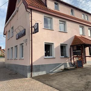 مبيت وإفطار Sonnenbühl Pension Zur Sonnenalb Exterior photo