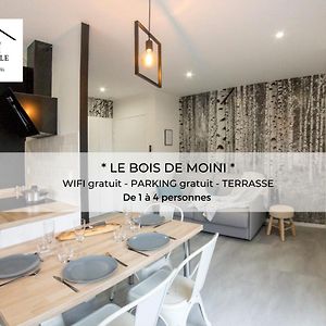 شقة Chouzelot  في Le Bois De Moini- Domaine Loue Paisible - Calme-Terrasse-Parking- Exterior photo