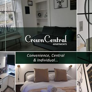 Crown Central Apartments أبردين Exterior photo