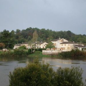 فيلا Gironde Style House Bordering The River Sainte-Terre Exterior photo