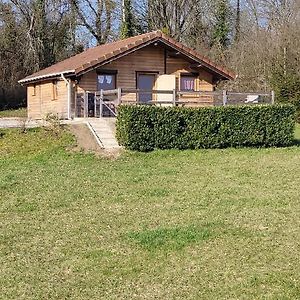 فيلا Chalet Des Grands Pres Gercourt-et-Drillancourt Exterior photo