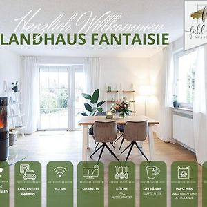 فيلا Ferienhaus Fantaisie - Wohnen Nahe Schlosspark -Stadtgrenze Bayreuth Fuer 1-5 Pers, Hunde Willkommen, Voll Eingezaeunt Eckersdorf Exterior photo