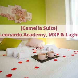 سيستو كالينْدي Camelia Suite Leonardo Academy, Mxp & Lakes Exterior photo